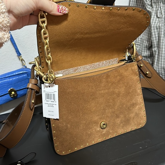 **Hot bag!**NWT Coach Beat Crossbody! - Picture 10 of 13